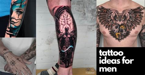 40 Best Tattoo Ideas for Men